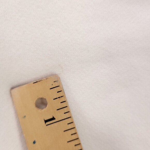 Good American Sweatshirt Cropped Short Sleeve Womens Size 2 Quarter Zip - Picture 7 of 16